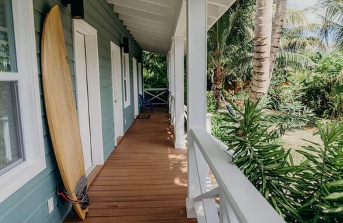 Estate Hull Cabaña | The Hideaway Hull Bay Cottage 4