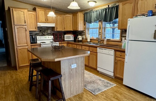 Catskill Casa | The Hideaway in the Catskills. Sprawling field and game room.
