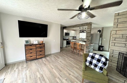 Oliver Springs Casa | The Hideaway Oliver Springs, Only Min from Windrock Park