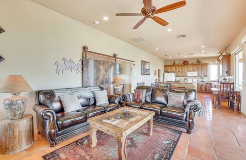 Rio Verde Foothills Casa | Rio Verde Inicio w / Vistas Mtn - Cerca de golf y caminatas!