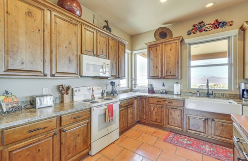 Rio Verde Foothills Casa | Rio Verde Inicio w / Vistas Mtn - Cerca de golf y caminatas!