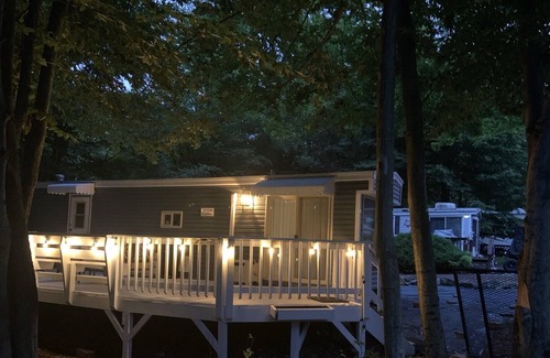 Gouldsboro Casa | The Hideaway W/Private Hot Tub close to the Lake