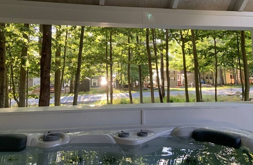 Gouldsboro Casa | The Hideaway W/Private Hot Tub close to the Lake