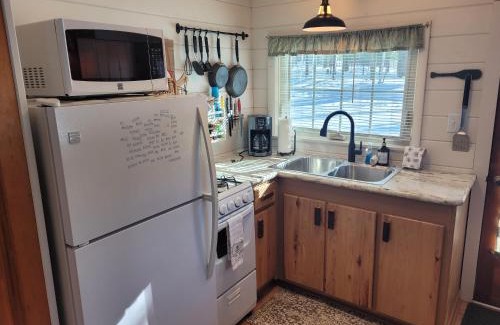 Higgins Lake Casa | The Higgins Lake Hideaway - Super Cute!
