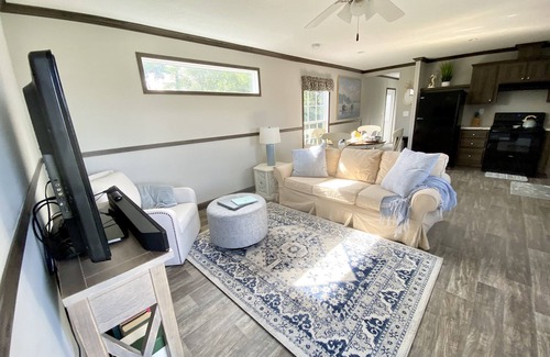 Harkers Island Casa | The High Tider Retreat + RV Hookup