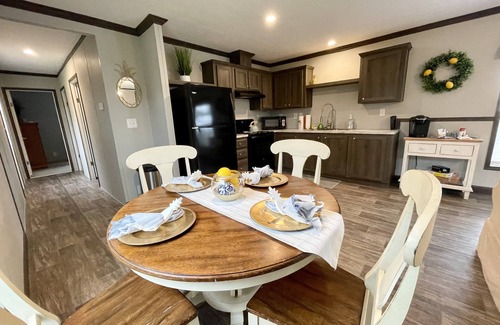 Harkers Island Casa | The High Tider Retreat + RV Hookup
