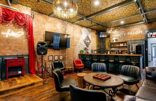Phoenix Hill Casa | The Highball * Speakeasy Lounge & Retreat 6BR 5BA