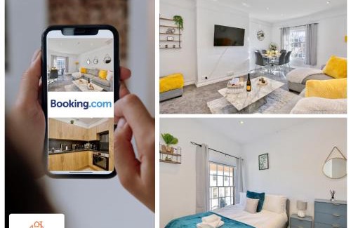 Bridgwater Apartamento | The Highstreet Retreat - Luxurious, Central & Spacious! By Hinkley Homes Short Lets & Serviced Accommodation