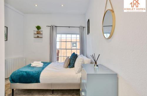 Bridgwater Apartamento | The Highstreet Retreat - Luxurious, Central & Spacious! By Hinkley Homes Short Lets & Serviced Accommodation