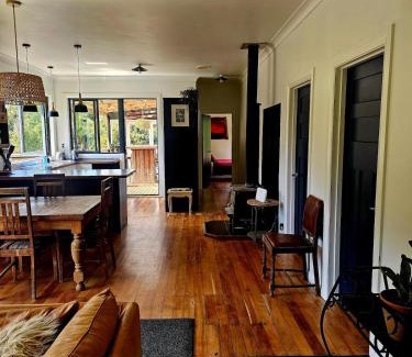 Raurimu Casa | The Hill Block Cottage