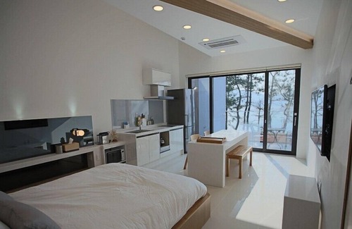 Changseon-myeon Apartamento | The Hill Pool Villa Pension