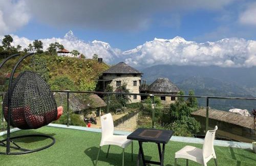 Sarangkot Cama Y Desayuno | The hills