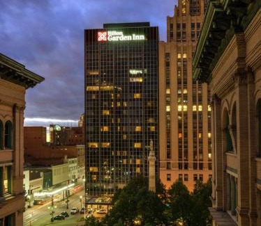 Downtown Buffalo Hotel | The Hilton Garden Inn Buffalo-Downtown
