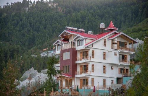 Theog Hotel | The Himalayan Palace Kufri By Exotic Stays