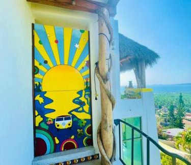 La Manzanilla Casa | The Hippie Palace a sublime experience