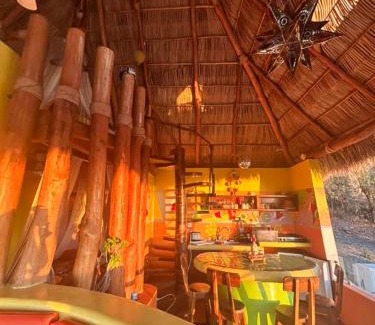 La Manzanilla Casa | The Hippie Palace a sublime experience