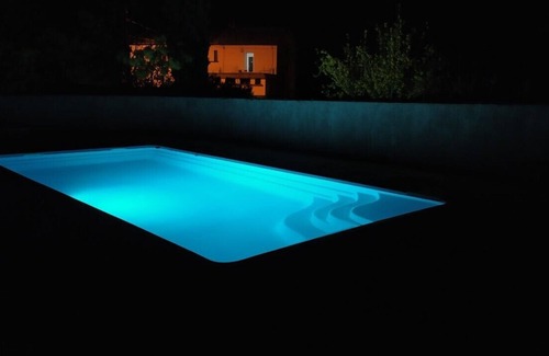 Saint-Paul-le-Jeune Villa | The Hironda villa with swimming pool