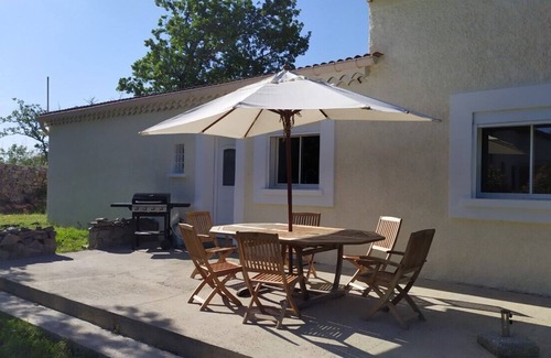 Saint-Paul-le-Jeune Villa | The Hironda villa with swimming pool