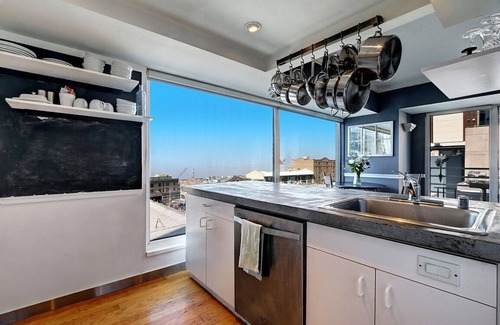 Downtown Seattle Condominio | El mercado histórico de Pike Place