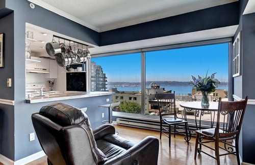 Downtown Seattle Condominio | El mercado histórico de Pike Place