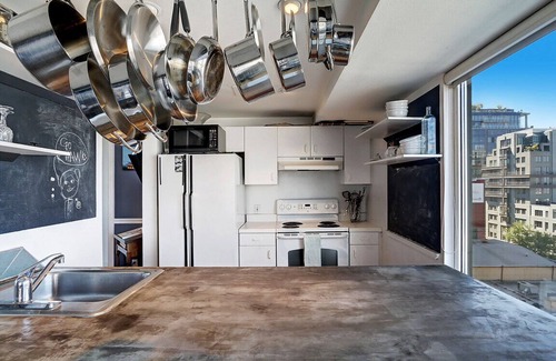 Downtown Seattle Condominio | El mercado histórico de Pike Place
