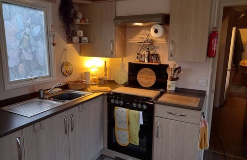 Hawick Cabina | The HIVE on the river bank