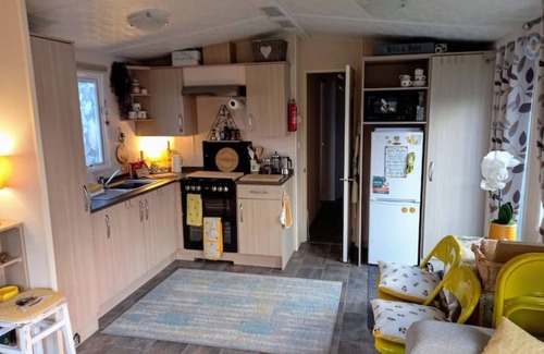 Hawick Cabina | The HIVE on the river bank