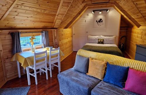 Amroth Apartamento | The Hive - Unique log cabin with wood burning stove