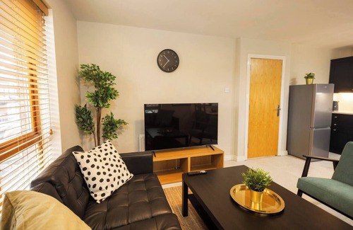 Queens Quarter Apartamento | The Hockney- 2 bd Hip Ap. Ultra Fast WIFI