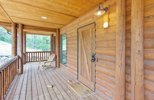Allenspark Cabina | The Hogan #1 - A Pathways Ranch Original