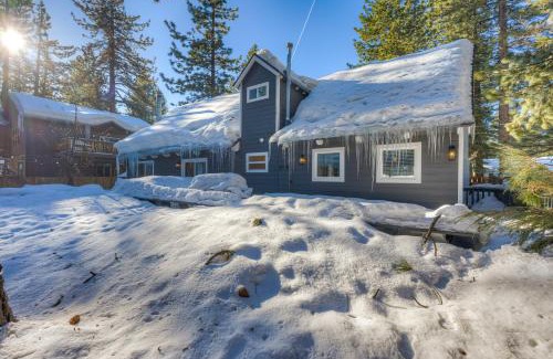 Tahoe Island Casa | The Home at the End of the Rainbow