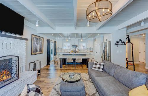 Tahoe Island Casa | The Home at the End of the Rainbow