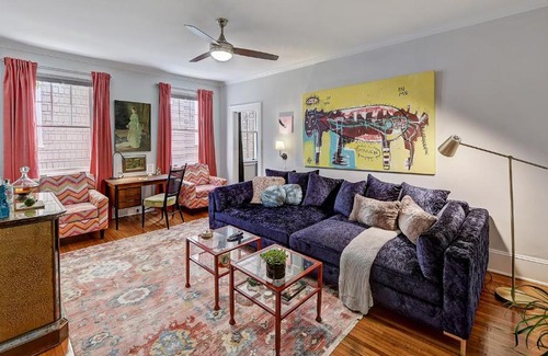 Charlotte Apartamento | The Home Collection CLT: Lamar Avenue