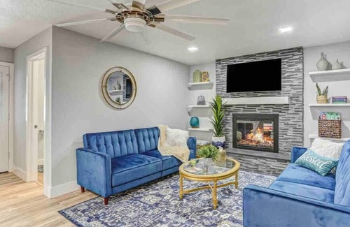 Neptune Beach Casa | The home has a brand new interior, as it was completely renovated adding ultra modern flare