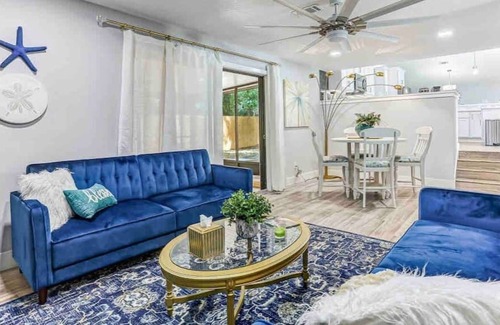 Neptune Beach Casa | The home has a brand new interior, as it was completely renovated adding ultra modern flare