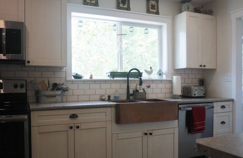 Okanagan-Similkameen Casa | Riverside Cottage en 2 acres de propiedad