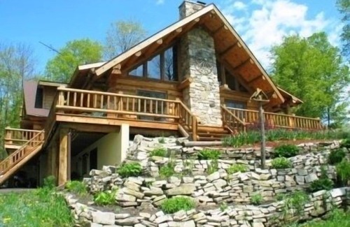Egg Harbor Cabina | El Log Lodge Honey Dew en Egg Harbor Door County Wisconsin