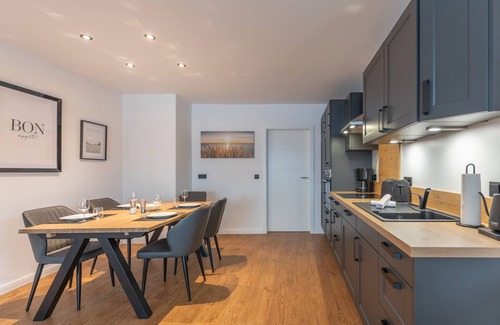 Hattstedt Apartamento | The "Hooge" vacation apartment in Hattstedt for up to 4 people