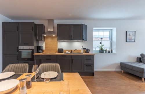 Hattstedt Apartamento | The "Hooge" vacation apartment in Hattstedt for up to 4 people
