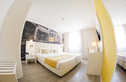 Sao Jorge de Arroios Hotel | THE Hotel MASA Almirante LISBON Stylish