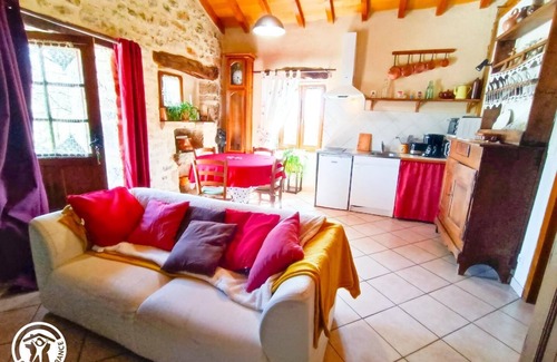 Saint-Cirq-Lapopie Otro | The house at Pourcel