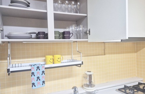 Seongbuk-dong Apartamento | The house in the city with a garden close to Dongdaemun, GwangjangMarket