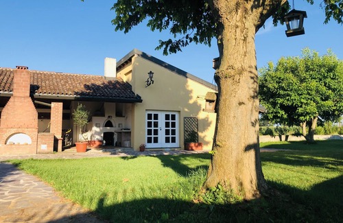 Monticelli Pavese Casa | The house in the fields Dépendance