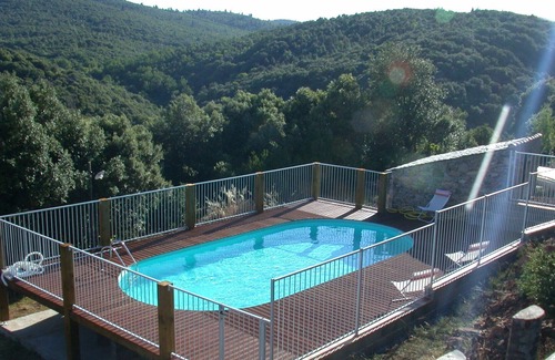 Babeau-Bouldoux Casa | La casa de Calmel - Hameau de Cauduro (2 habitaciones - 4 personas)