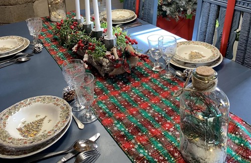 Plelo Cabaña | the house of handsome Menguy special CHRISTMAS