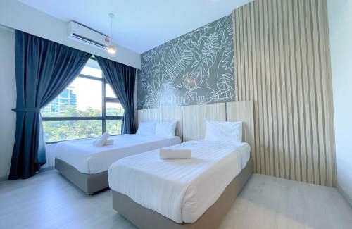 Downtown Kota Kinabalu Apartamento | THE HOUSE of HAPPINESS JESSELTON QUAY