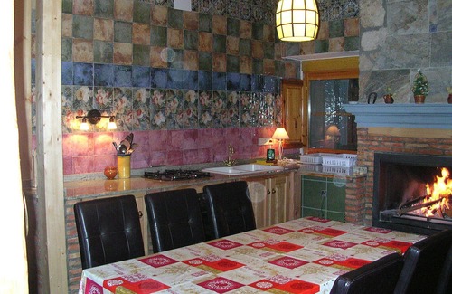 Santiago-Pontones Cabaña | LA CASA DE LA LUZ (VTAR/JA/00685. Vivienda Turística de Alojamiento Rural )-.