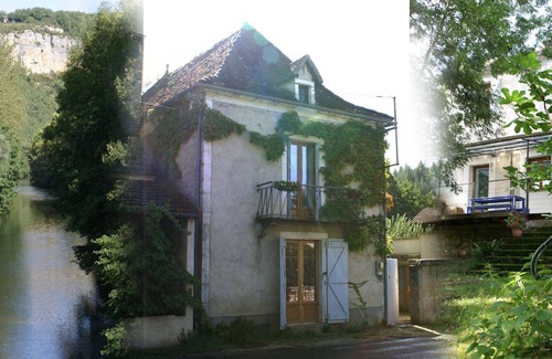 Sauliac-sur-Cele Casa | La casa de la orilla del agua