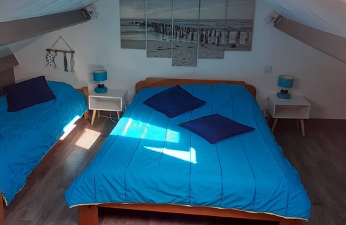 Vicq-sur-Mer Casa | LA CASA DE LA PLAYA