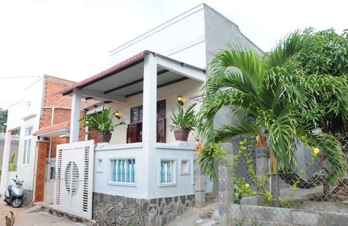 East Ham Tien Beach Casa | La casa con 3 dormitorios y gran jardín.
